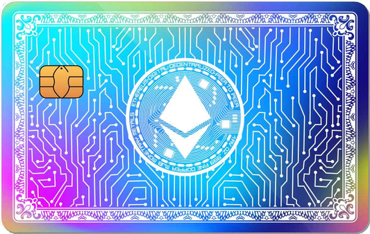 Ethereum Circuit Metal Credit Card - The Rich Card