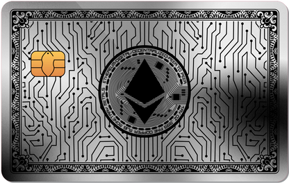 Ethereum Circuit Metal Credit Card - The Rich Card