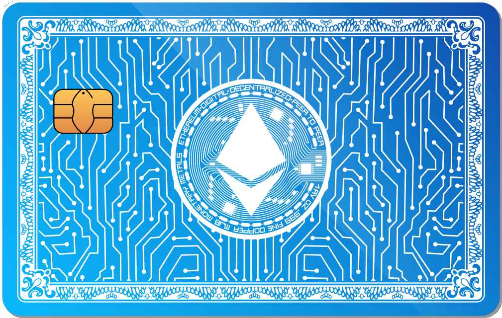Ethereum Circuit Metal Credit Card - The Rich Card