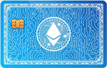 Ethereum Circuit Metal Credit Card - The Rich Card