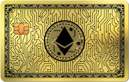 Ethereum Circuit Metal Credit Card - The Rich Card