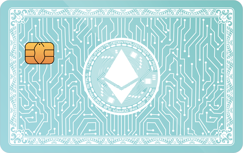 Ethereum Circuit Metal Credit Card - The Rich Card