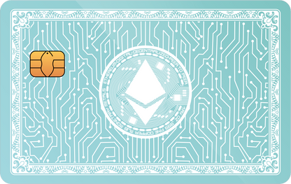Ethereum Circuit Metal Credit Card - The Rich Card