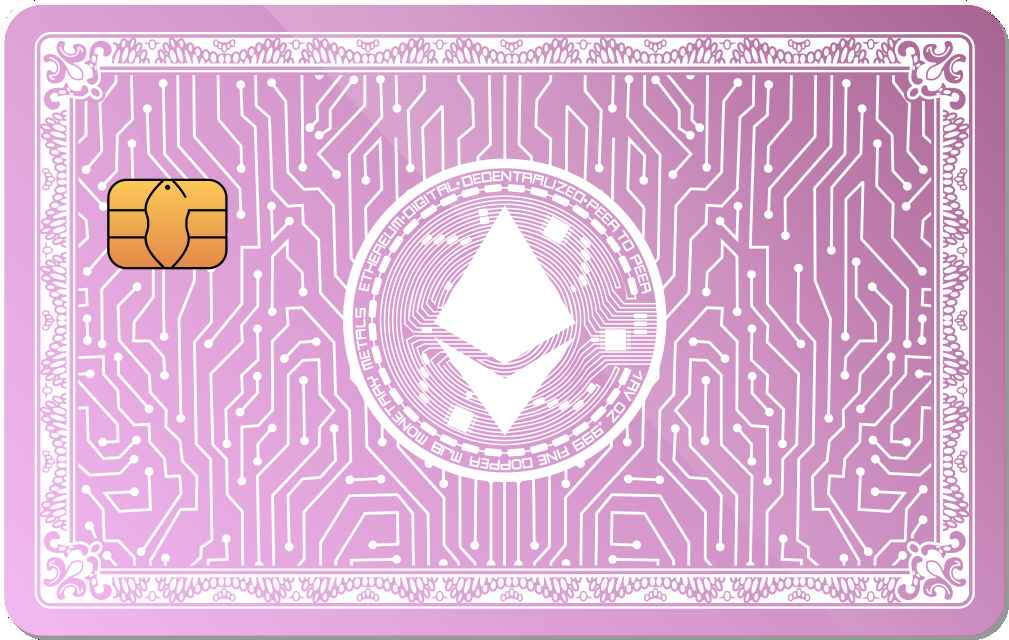 Ethereum Circuit Metal Credit Card - The Rich Card