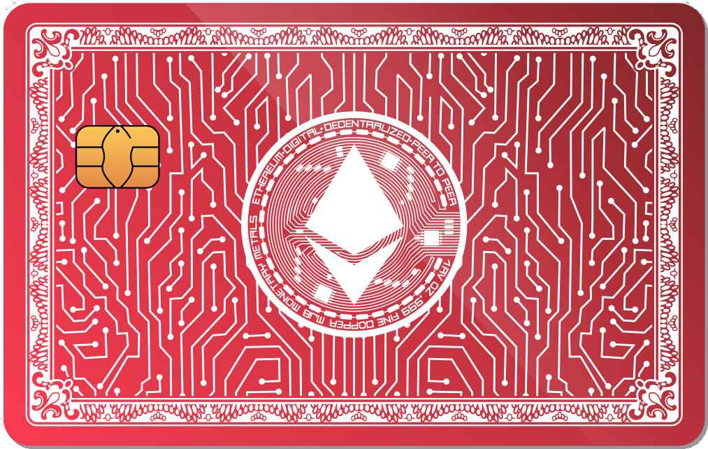 Ethereum Circuit Metal Credit Card - The Rich Card
