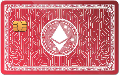 Ethereum Circuit Metal Credit Card - The Rich Card