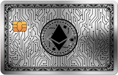 Ethereum Circuit Metal Credit Card - The Rich Card