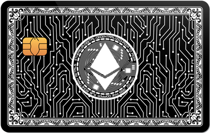 Ethereum Circuit Metal Credit Card - The Rich Card