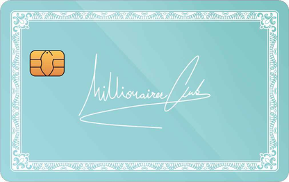 Millionaire Club Metal Card