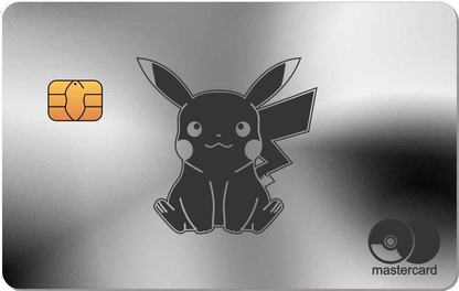 Pikachu Metal Card - The Rich Card