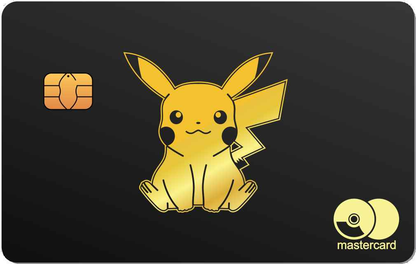 Pikachu Metal Card - The Rich Card