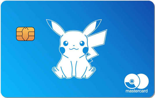 Pikachu Metal Card - The Rich Card