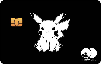 Pikachu Metal Card - The Rich Card