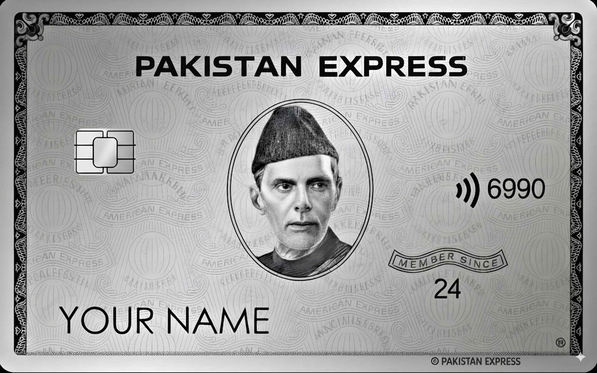 Premium Pakistan Express Card (Copy)