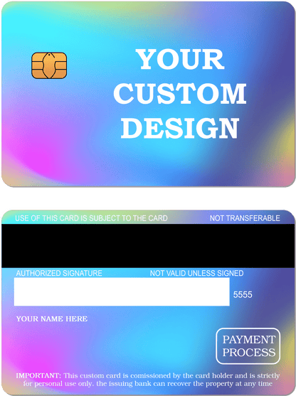 Custom Metal Card - The Rich Card