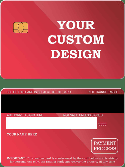 Custom Metal Card - The Rich Card